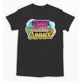 Straight Outta Summer Back To School First Day Fall Autumn Unisex T-Shirt