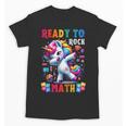Student Back To School Math Squad Kids Girls Smarter Unicorn Unisex T-Shirt