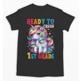 Student Unicorn Ready Back To School Crush 1st Grade Girls Unisex T-Shirt Student Unicorn Ready Back To School Crush 1st Grade Girls Unisex T-Shirt