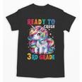 Student Unicorn Ready Back To School Crush 3rd Grade Girls Unisex T-Shirt Student Unicorn Ready Back To School Crush 3rd Grade Girls Unisex T-Shirt
