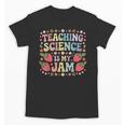 Teaching Science Is My Jam Retro Back To School Strawberry Unisex T-Shirt