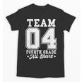 Team 4th Grade All-Stars Back To School Sports Jersey Unisex T-Shirt Team 4th Grade All-Stars Back To School Sports Jersey Unisex T-Shirt