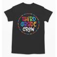 Third Grade Crew Back To School Matching Tee For 3rd Grade Unisex T-Shirt Third Grade Crew Back To School Matching Tee For 3rd Grade Unisex T-Shirt
