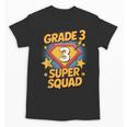 Third Grade Superhero Squad 3rd Year Kids Back To School Unisex T-Shirt Third Grade Superhero Squad 3rd Year Kids Back To School Unisex T-Shirt