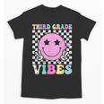 Third Grade Vibes Groovy Back To School 3rd Grade Girls Kids Unisex T-Shirt Third Grade Vibes Groovy Back To School 3rd Grade Girls Kids Unisex T-Shirt