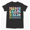 Tie Dye 4th Grade Vibes Fourth Grade Retro Back To School Unisex T-Shirt Tie Dye 4th Grade Vibes Fourth Grade Retro Back To School Unisex T-Shirt