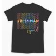 Tie Dye Freshman Squad 9th Grade Back To School High School Unisex T-Shirt Tie Dye Freshman Squad 9th Grade Back To School High School Unisex T-Shirt