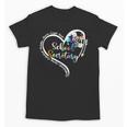 Tie Dye Heart School Secretary Life Tee Cute Back To School Unisex T-Shirt Tie Dye Heart School Secretary Life Tee Cute Back To School Unisex T-Shirt