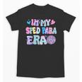 Tie Dye Leopard Back To School In My Sped Para Era Unisex T-Shirt Tie Dye Leopard Back To School In My Sped Para Era Unisex T-Shirt