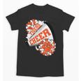 Tigers Cheerleading Back To School Cheer Team Spirit Orange Unisex T-Shirt Tigers Cheerleading Back To School Cheer Team Spirit Orange Unisex T-Shirt