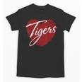 Tigers Heart Back To School Spirit M Unisex T-Shirt
