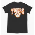 Tigers School Spirit Back To School O Unisex T-Shirt Tigers School Spirit Back To School O Unisex T-Shirt