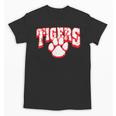 Tigers School Spirit Back To School R Unisex T-Shirt Tigers School Spirit Back To School R Unisex T-Shirt