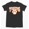 Tigers School Spirit Mascot Back To School Orange Unisex T-Shirt Tigers School Spirit Mascot Back To School Orange Unisex T-Shirt