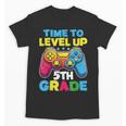 Time To Level Up 5th Grade Video Gamer Kids Back To School Unisex T-Shirt