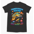 Transportation Squad School Bus Back To School Retro Unisex T-Shirt Transportation Squad School Bus Back To School Retro Unisex T-Shirt