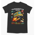 Transportation Squad School Bus Driver Back To School Unisex T-Shirt