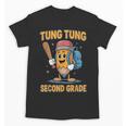 Tung Tung Sahur 2nd Grade Italian Brainrot Back To School Unisex T-Shirt Tung Tung Sahur 2nd Grade Italian Brainrot Back To School Unisex T-Shirt