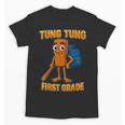 Tung Tung Sahur First Grade Italian Brainrot Back To School Unisex T-Shirt Tung Tung Sahur First Grade Italian Brainrot Back To School Unisex T-Shirt