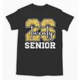 Twenty 2026 Class Of 26 Seniors Back To School Graduation Unisex T-Shirt Twenty 2026 Class Of 26 Seniors Back To School Graduation Unisex T-Shirt