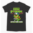 Video GameRex Dinosaur 1st Grade Back To School Boy Unisex T-Shirt Video GameRex Dinosaur 1st Grade Back To School Boy Unisex T-Shirt