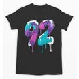 Vintage Baseball 92 Number Unisex T-Shirt