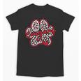 Vintage Cougars School Sports Team Spirit Back To School Unisex T-Shirt