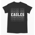 Vintage Eagles High School Go Eagles Pride Back To School Unisex T-Shirt Vintage Eagles High School Go Eagles Pride Back To School Unisex T-Shirt