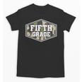 Vintage Fifth Grade Old Camo Back To School Boys 5th Grade Unisex T-Shirt Vintage Fifth Grade Old Camo Back To School Boys 5th Grade Unisex T-Shirt