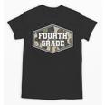 Vintage Fourth Grade Old Camo Back To School Boys 4th Grade Unisex T-Shirt Vintage Fourth Grade Old Camo Back To School Boys 4th Grade Unisex T-Shirt