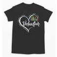 Volunteer Heart Back To School Art Vintage Unisex T-Shirt Volunteer Heart Back To School Art Vintage Unisex T-Shirt