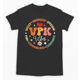 VPK Vibes First Day Of Back To School Appreciation Week Unisex T-Shirt VPK Vibes First Day Of Back To School Appreciation Week Unisex T-Shirt