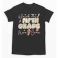 Watch Out Fifth Grade Here I Come Back To School 5th Grade Unisex T-Shirt Watch Out Fifth Grade Here I Come Back To School 5th Grade Unisex T-Shirt