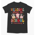 Welcome Back To School Cafeteria Worker Lunch Lady Unisex T-Shirt Welcome Back To School Cafeteria Worker Lunch Lady Unisex T-Shirt