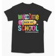 Welcome Back To School School Secretary Life Leopard Unisex T-Shirt