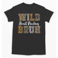 Wild About Reading Kid Love Wild Animal Books Back To School Unisex T-Shirt Wild About Reading Kid Love Wild Animal Books Back To School Unisex T-Shirt