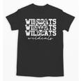 Wildcats School Spirit Fan Team Back To School Unisex T-Shirt Wildcats School Spirit Fan Team Back To School Unisex T-Shirt