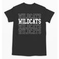 Wildcats School Spirit Team Back To School Unisex T-Shirt Wildcats School Spirit Team Back To School Unisex T-Shirt