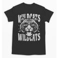 Wildcats School Sports Fan Team Spirit Back To School Unisex T-Shirt Wildcats School Sports Fan Team Spirit Back To School Unisex T-Shirt