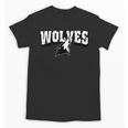 Wolves Back To School Spirit Unisex T-Shirt Wolves Back To School Spirit Unisex T-Shirt