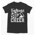 Women's Cheer Falcons Back To School Spirit Unisex T-Shirt
