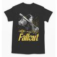 Women's Fallout TV Series Lucy Do Unto Others Baseball Bat Gamer Unisex T-Shirt Women's Fallout TV Series Lucy Do Unto Others Baseball Bat Gamer Unisex T-Shirt