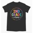 Women's Second 2ND Grade Crew Back To School Kids Students Tee Unisex T-Shirt