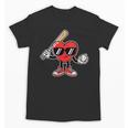 Women's Valentines Day Heart Baseball Player Sports Boys Kids Men Unisex T-Shirt Women's Valentines Day Heart Baseball Player Sports Boys Kids Men Unisex T-Shirt