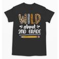 Women's Wild About 2nd Grade Kids Zoo Animal Lover Back To School Unisex T-Shirt Women's Wild About 2nd Grade Kids Zoo Animal Lover Back To School Unisex T-Shirt