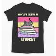 World's Okayest Student Fun Back To School & New Term Unisex T-Shirt World's Okayest Student Fun Back To School & New Term Unisex T-Shirt