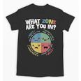 Zones Of Regulation School Counselor Back To School Emotion Unisex T-Shirt Zones Of Regulation School Counselor Back To School Emotion Unisex T-Shirt