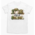 100 Days Of School Baseball Camo School Teacher Boy Unisex T-Shirt 100 Days Of School Baseball Camo School Teacher Boy Unisex T-Shirt