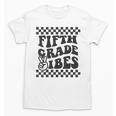 1st Day Of 5th Grade Vibes Retro Girls Back To School Boys Unisex T-Shirt 1st Day Of 5th Grade Vibes Retro Girls Back To School Boys Unisex T-Shirt