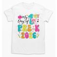 My 1st Day Of Pre-K 2026 Back To School Bow PreK Kids Girls Unisex T-Shirt My 1st Day Of Pre-K 2026 Back To School Bow PreK Kids Girls Unisex T-Shirt